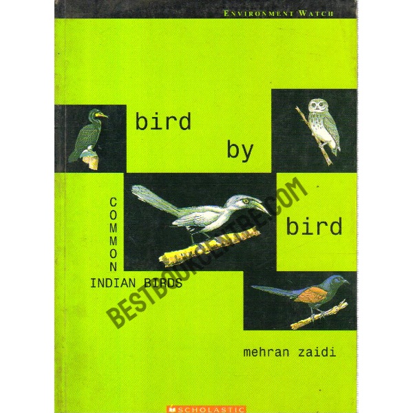 Bird by Bird Common Indian Birds.