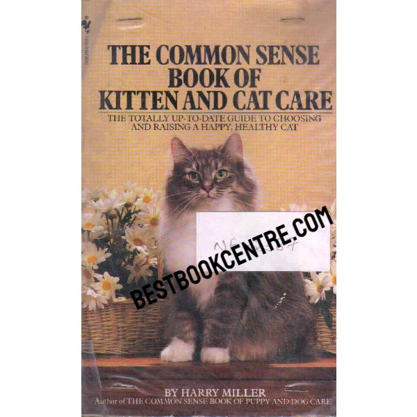 The Common Sense book of Kitten and Cat care
