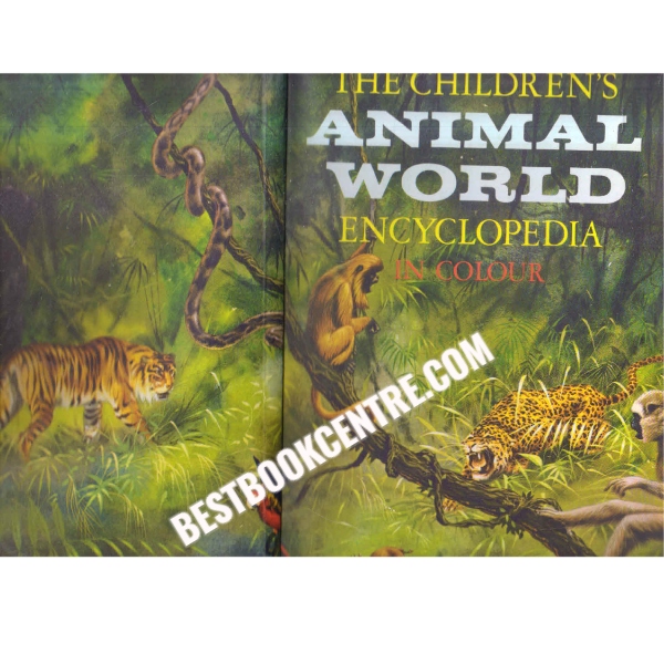 the childrens animal world encyclopedia in colour