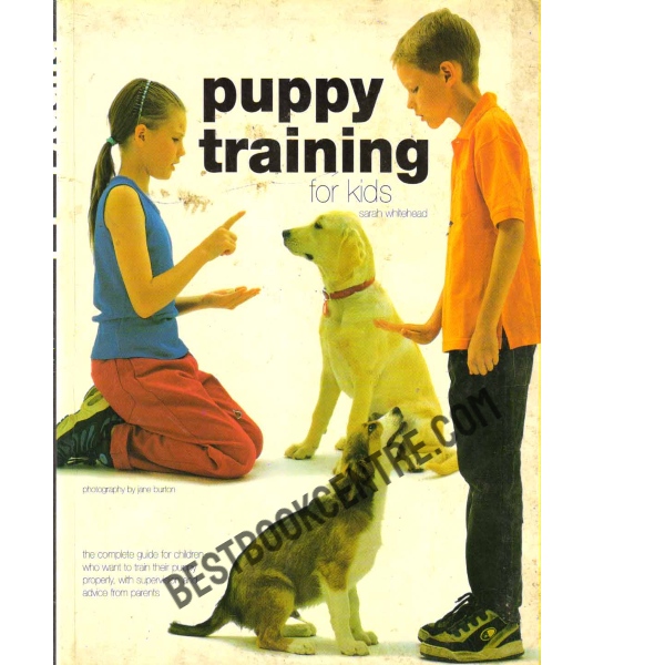 Puppy Training for Kids