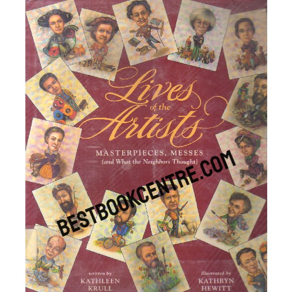 lives of the artists 1st edition
