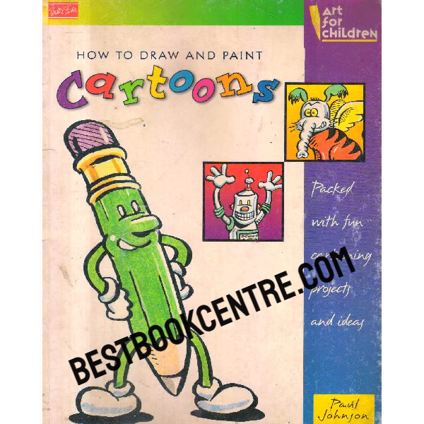 Walter foster how to draw and paint cartoons