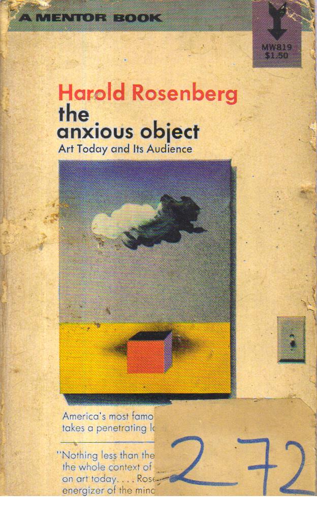 The Anxious Object.