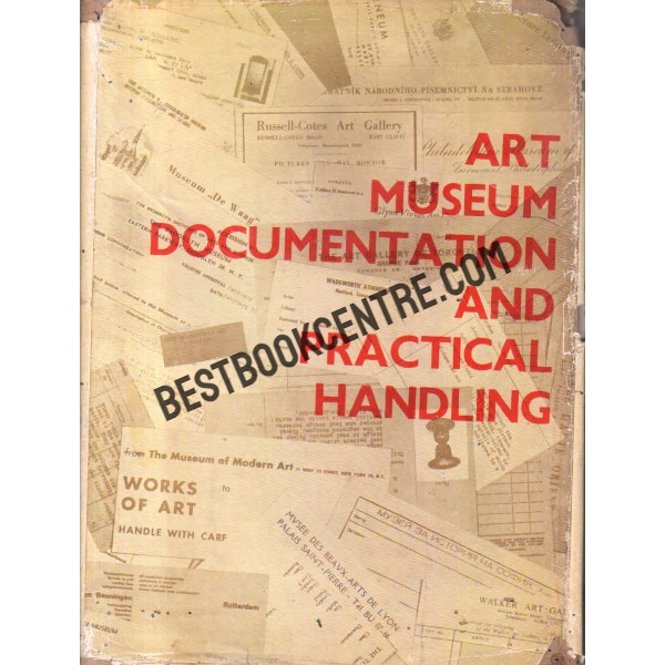 Art museum documentation and practical handling