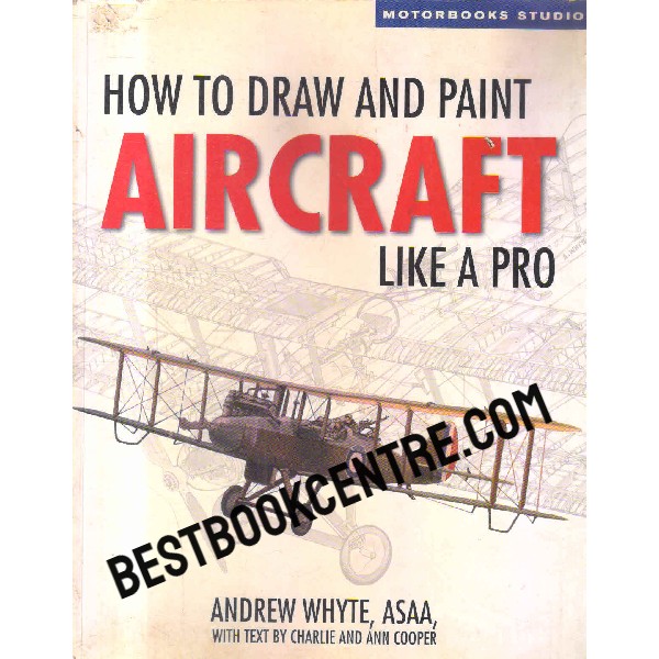 how to draw and paint aircraft like a pro