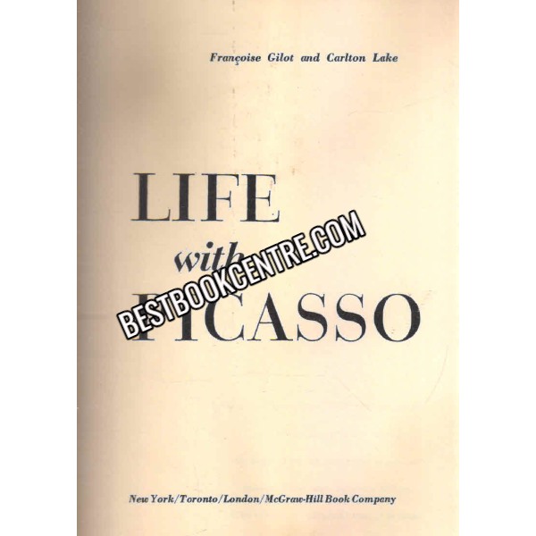 Life With Picasso 1st edition