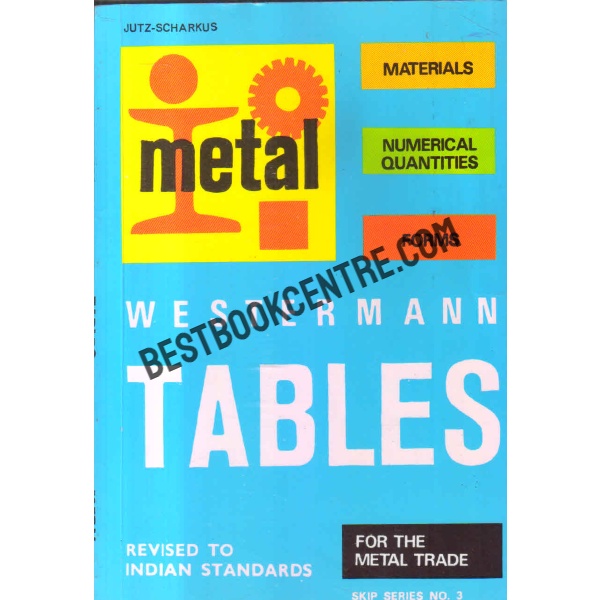 westermann tables