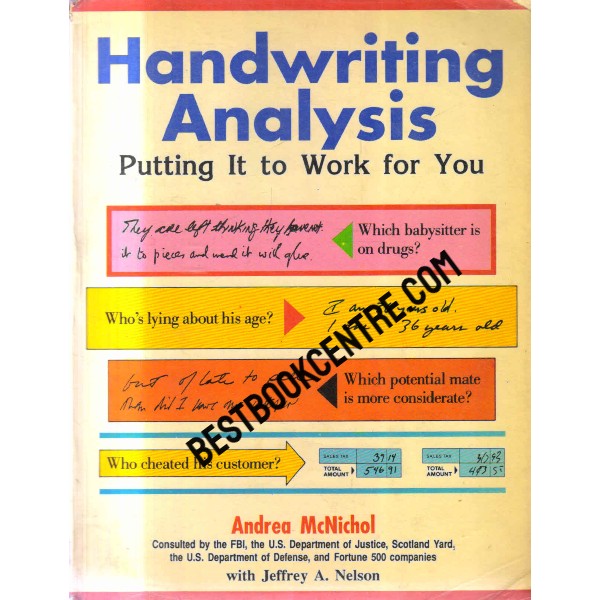 Handwritting Analysis putting it to work for you