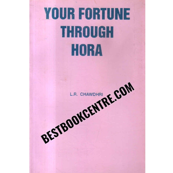 your fortune through hora