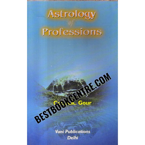 astrology of professions 1st edition
