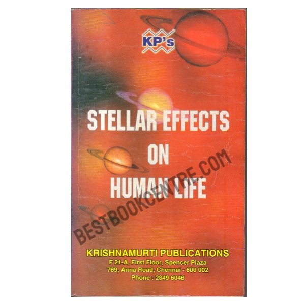 Stellar Effects On Human Life