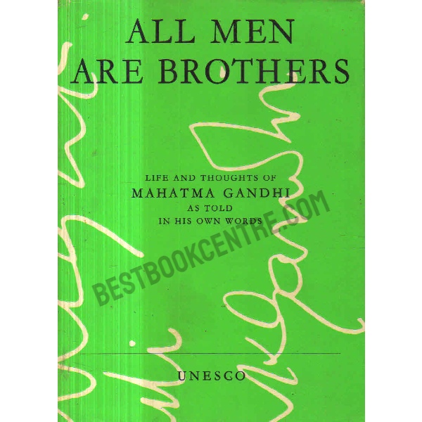 All Men Are Brothers                      