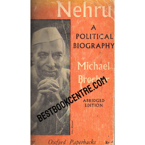 nehru a political biography