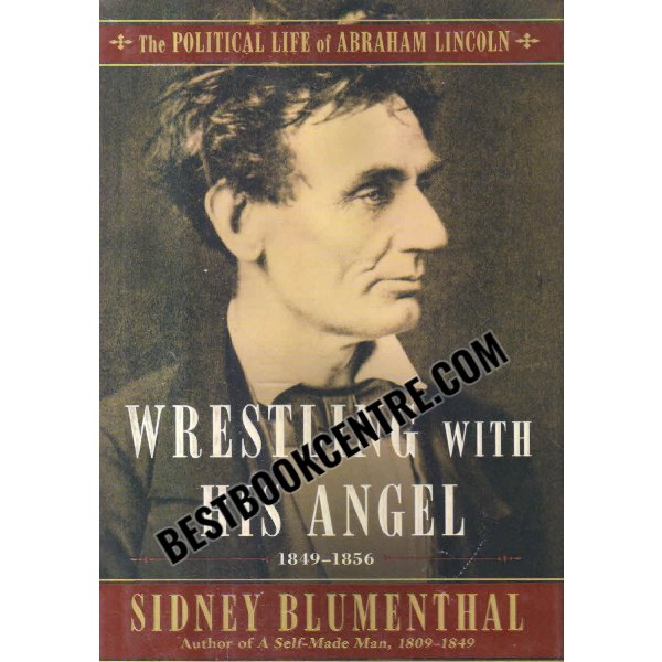 wrestling with his angel 1849 1856 The Political Life of Abraham Lincoln volume 2