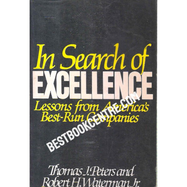 in search of excellence 