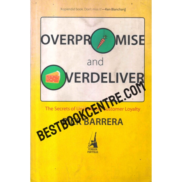 over promise and over deliver