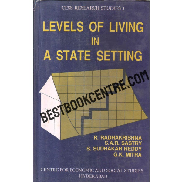 Levels of Living in a State Setting The Case of Andhra Pradesh