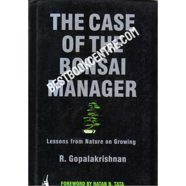 The Case of the Bonsai Manager 1st edition