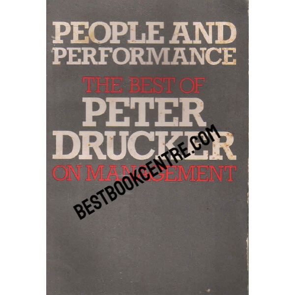 people and performance 