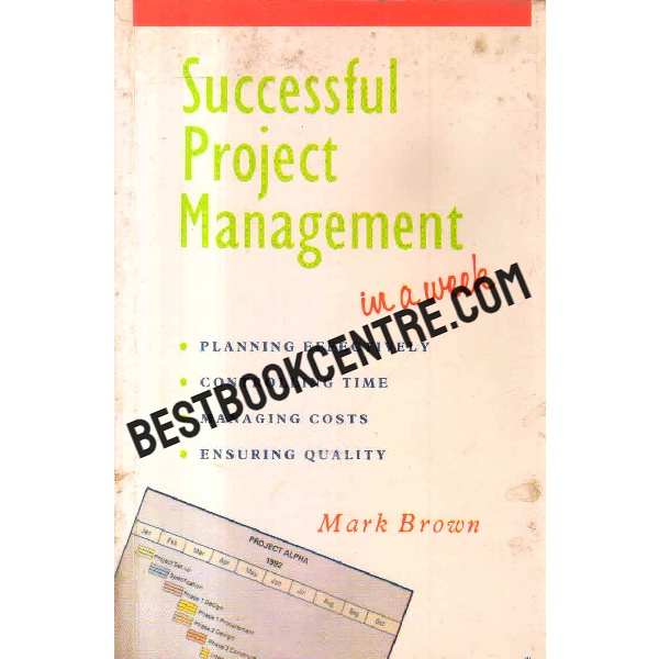 Successful Project Management in a week