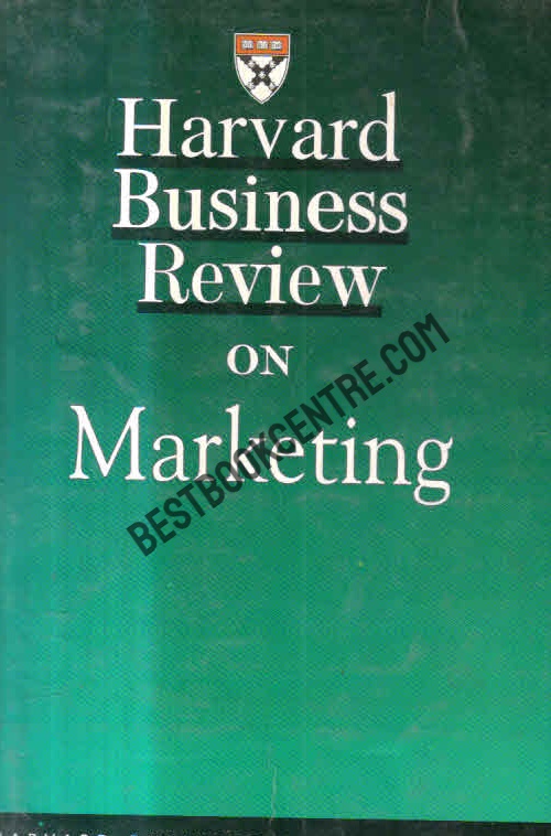 Harvard business review of marketing