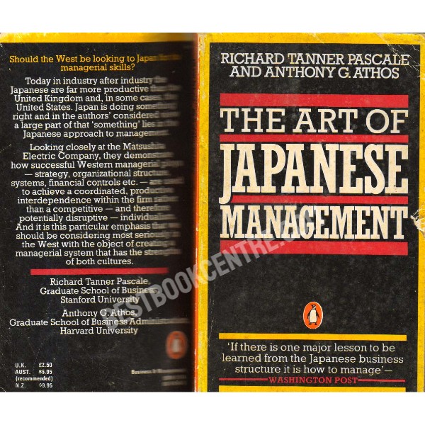 The Art of Japanese Management.