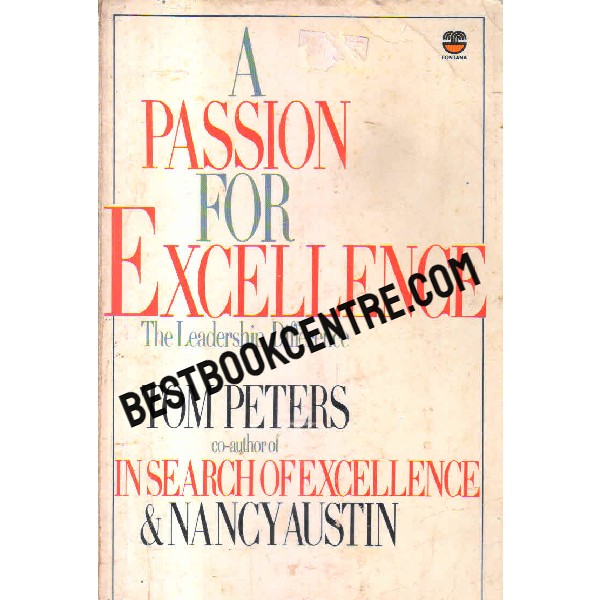 A passion for excellence
