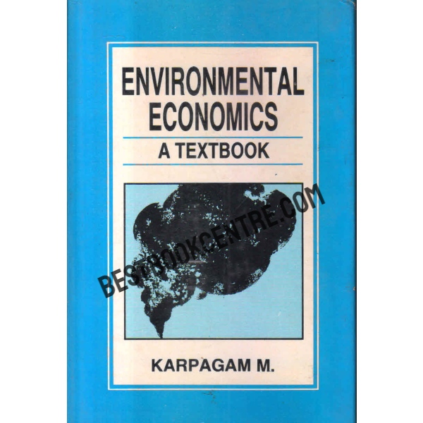 Environmental economics a textbook 