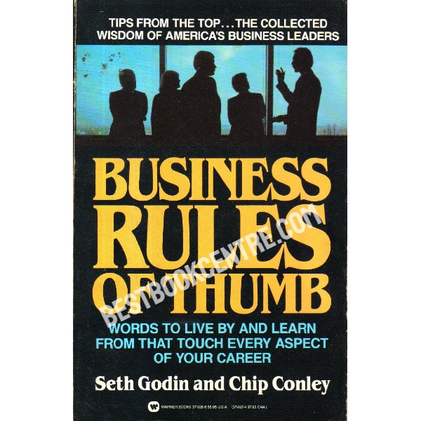 Business Rules of the Thumb.