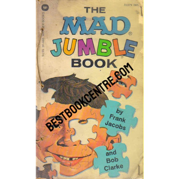 The Mad Jumble Book