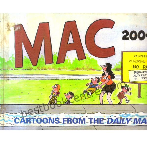 Mac 2004 Cartoons from the daily mail.