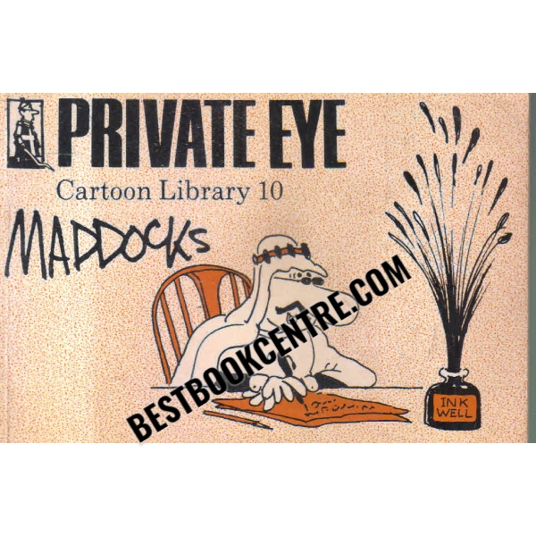 Private Eye Cartoonists: Peter Maddocks No.10