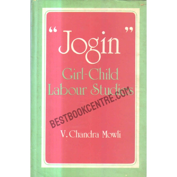 Jogin girl child labour studies 1st edition
