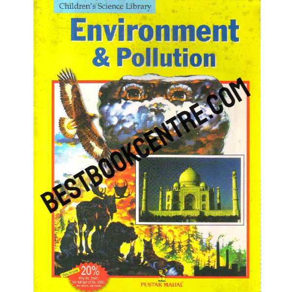Childrens Science Library environment and pollution