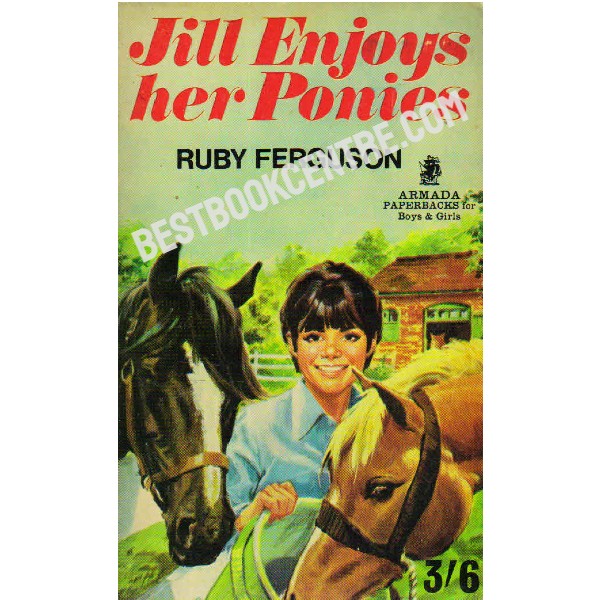 Jill Enjoys her Ponies