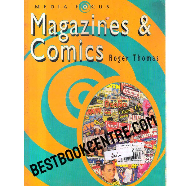 magazines and comics