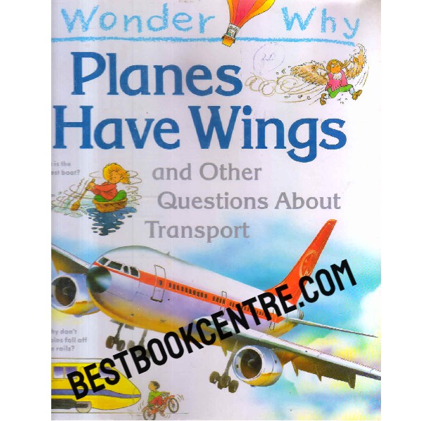 I wonder Why planes have wings