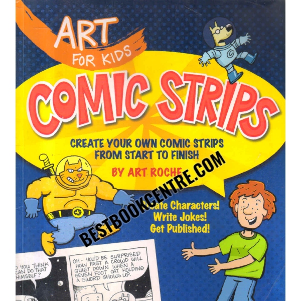 art for kids comic strips