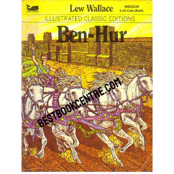 Ben Hur illustrated classic editions