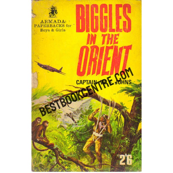 Biggles in the Orient