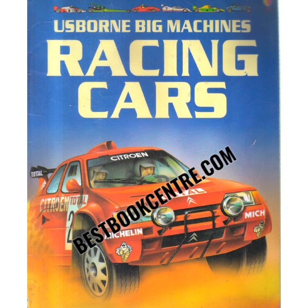 Usborne racing cars Big Machines