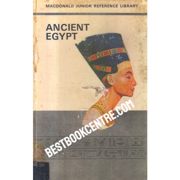 MacDonald Junior Reference Library ancient egipt