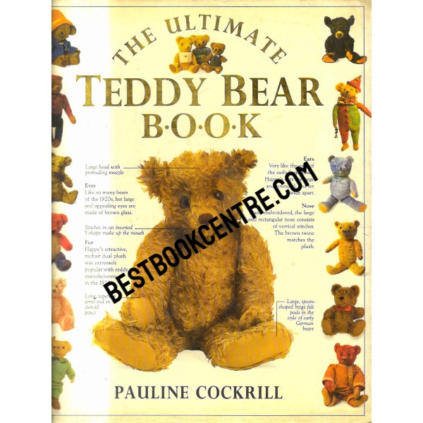The Ultimate Teddy Bear Book 1st edition