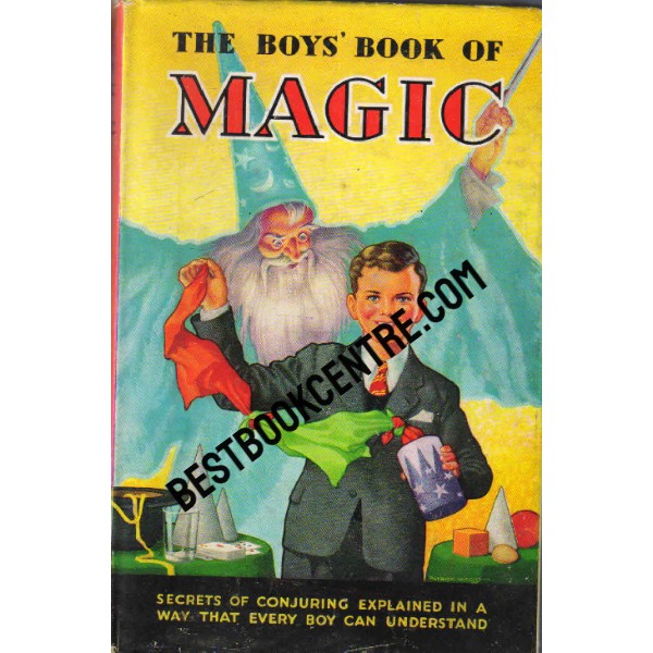 The Boys Book of  Magic