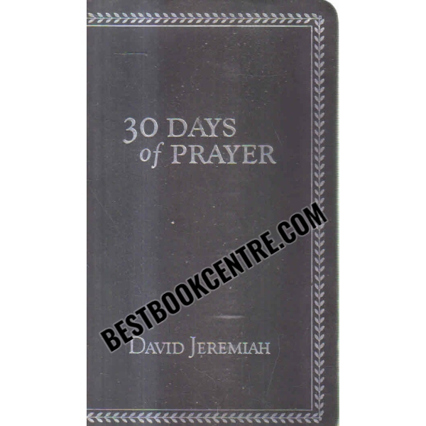 30 days of prayer