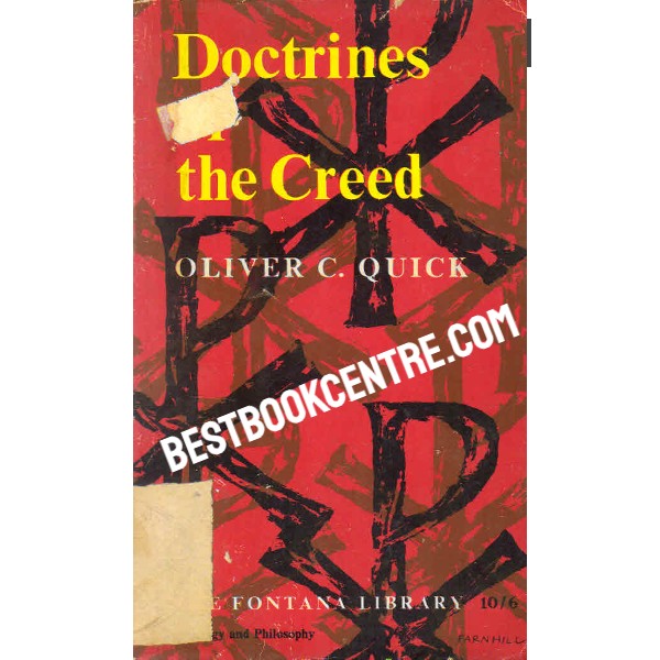 Doctrines of the Creed (pocket book)