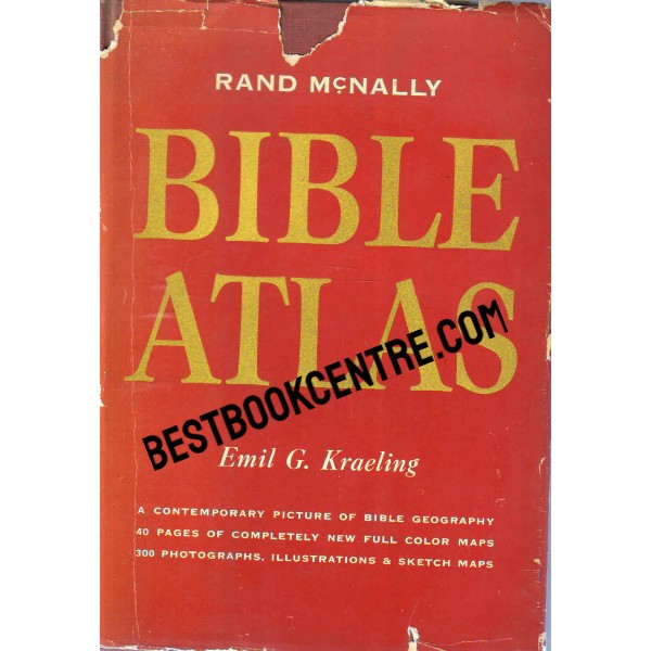 Bible Atlas 1st edition