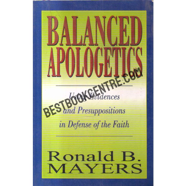 Balanced apologetics
