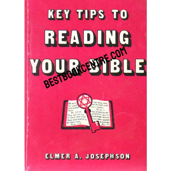 Key tips to reading your Bible