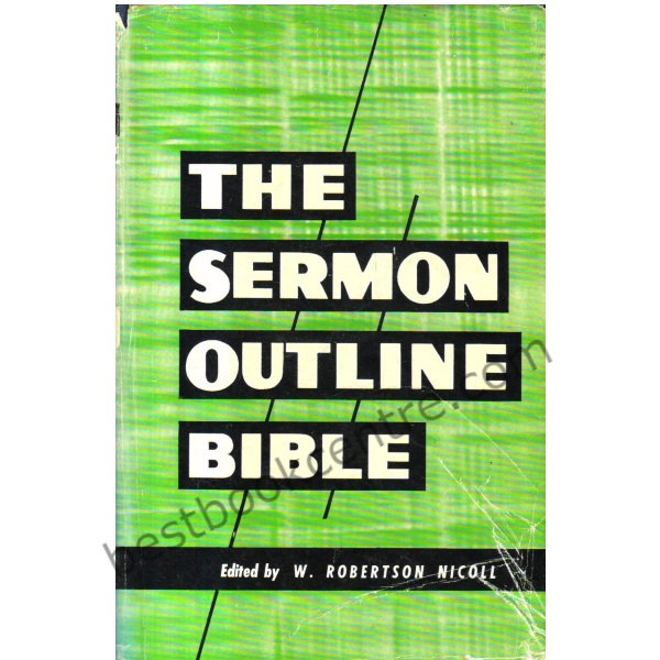 The Sermon Outline Bible